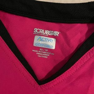 SCRUBSTAR Premium Pink Top